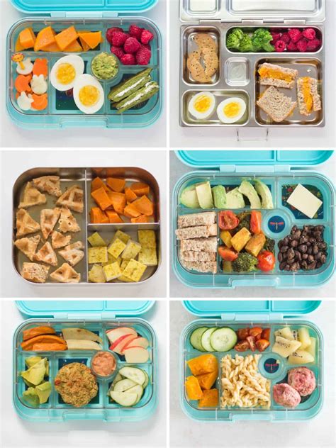 30 Easy Bento Box Lunch Ideas - MJ and Hungryman