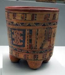 Ancient Mayan Pottery