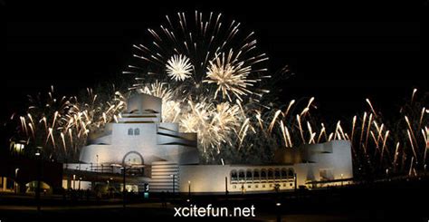 Qatar National Day Fireworks 2010 - XciteFun.net