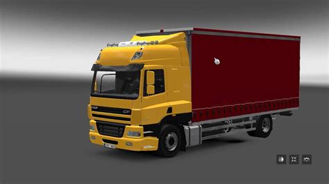 DAF CF Tandem » GamesMods.net - FS17, CNC, FS15, ETS 2 mods