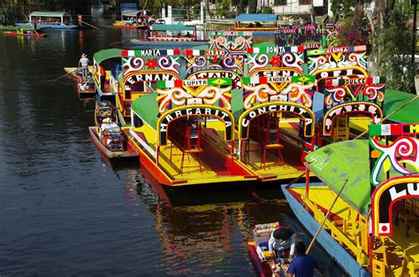 Xochimilco - the Floating Garden of Mexico City - Mexico Blog