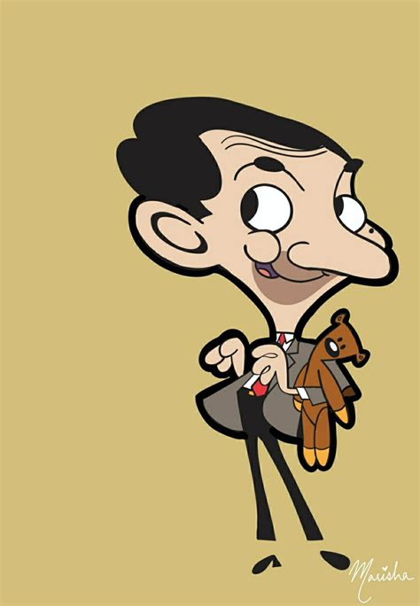 Mr bean cartoon wallpaper – Artofit