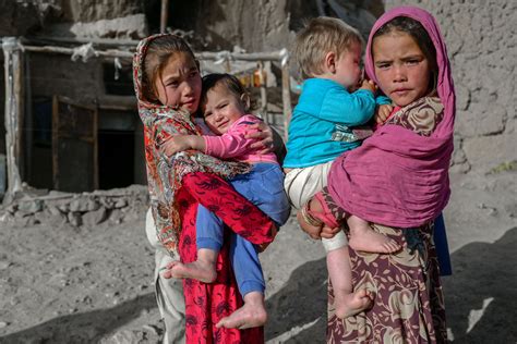 Half of Afghan Children Under 5 Expected to Be Malnourished Amid Food Shortages - Newsweek