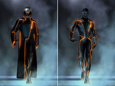 Phil Saunders - Tron: Legacy - Clu Costume (2008)