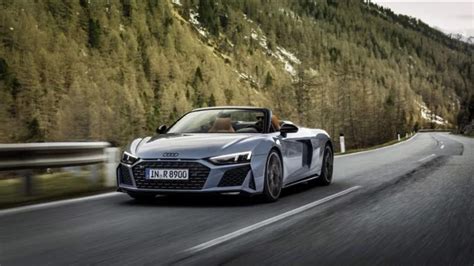 2022 Audi R8 V10 Performance RWD Appears With 562HP V10 Engine