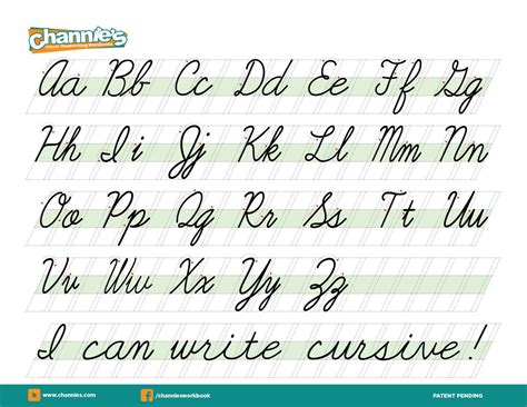 Cursive Alphabet Copy And Paste – AlphabetWorksheetsFree.com