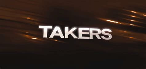 Takers Blu-ray Review | Hi-Def Ninja - Blu-ray SteelBooks - Pop Culture - Movie News