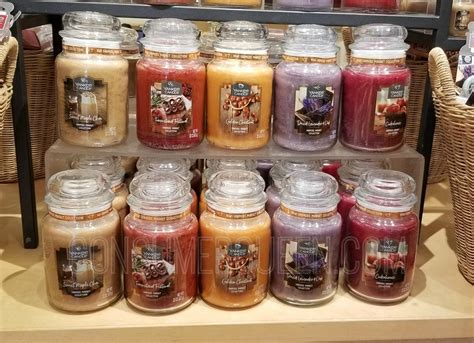 Large Jar Candles : 5 for $55 Yankee Candle Coupon