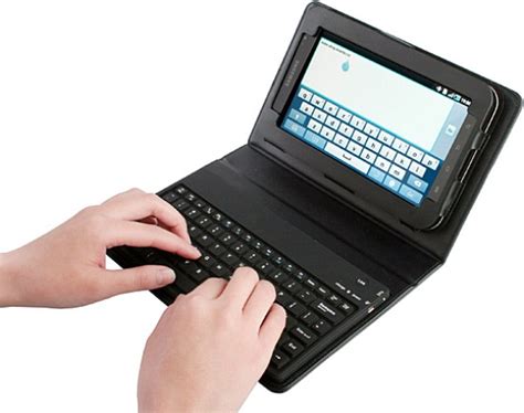 Samsung Galaxy Tab Case with Bluetooth Keyboard