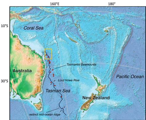 Adding to the Tectonic Puzzle of the Tasman Sea - Schmidt Ocean Institute