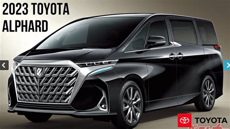 All New Toyota Alphard 2024 - Latest Toyota News