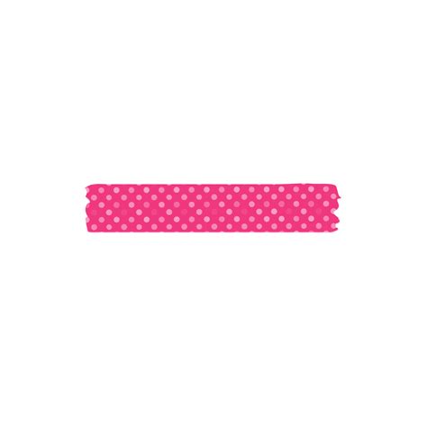 Washi Tape PNG Transparent Images