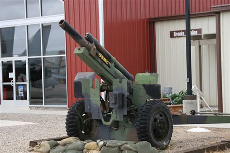 M101 105mm Howitzer | Estrella Warbird Museum