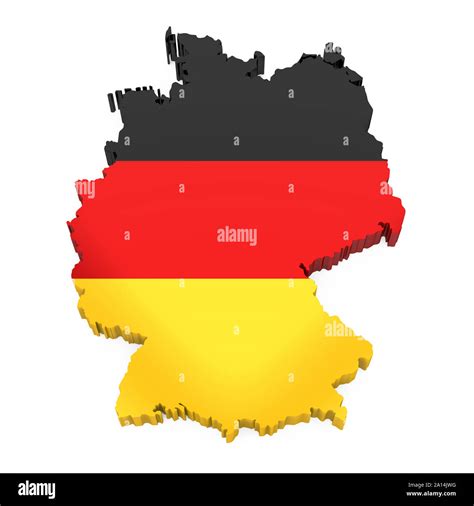 German map flag hi-res stock photography and images - Alamy