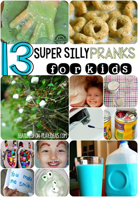 Silly April Fool’s Pranks For Kids