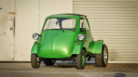 BMW Isetta received a too powerful engine | Small Cars Club