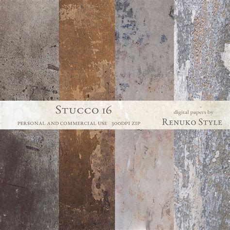 Stucco 16 Photoshop Textures | Textures ~ Creative Market