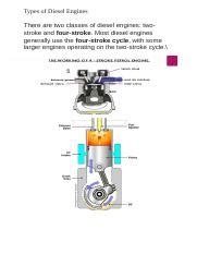 Types of Diesel Engines.docx - Types of Diesel Engines There are two classes of diesel engines ...