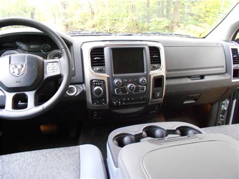 2015 Ram 1500: 102 Interior Photos | U.S. News