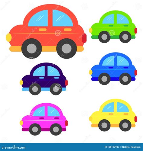 Car Cartoon Or Car Clipart Cartoon Isolated On White Background | CartoonDealer.com #135197987