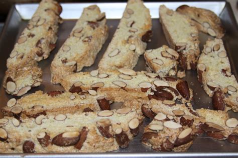 Consider the Thought: Biscotti with Almonds