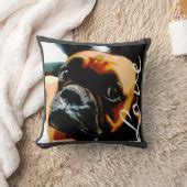 Boxer Dog Pillow | Zazzle