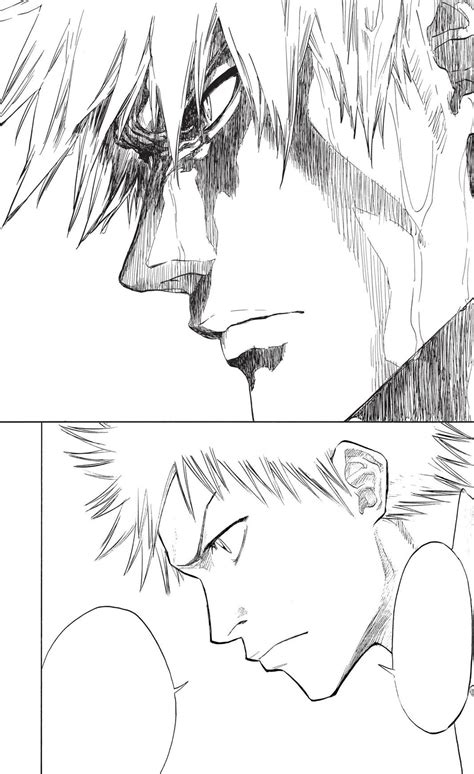 Ichigo Manga Panels