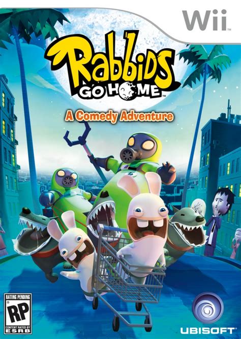 Rabbids Go Home: A Comedy Adventure (Game) - Giant Bomb