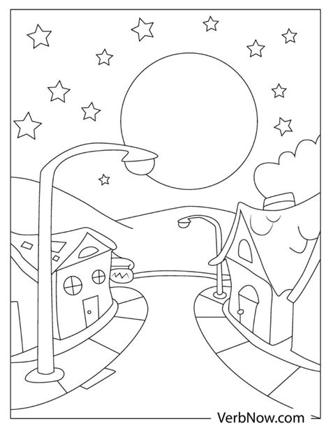 Free EASY Coloring Pages & Book for Download (Printable PDF) - VerbNow