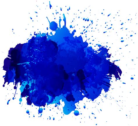 ftestickers background overlay paintsplash blue...