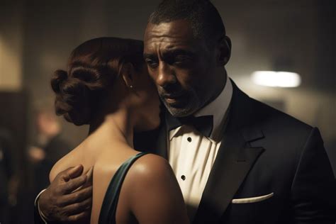 Idris Elba is James Bond – Digital and AI Art