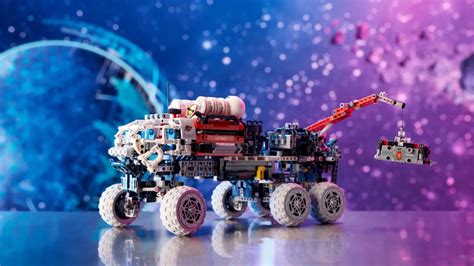 Explore the Secrets of Mars with New LEGO Technic Mars Rover Set