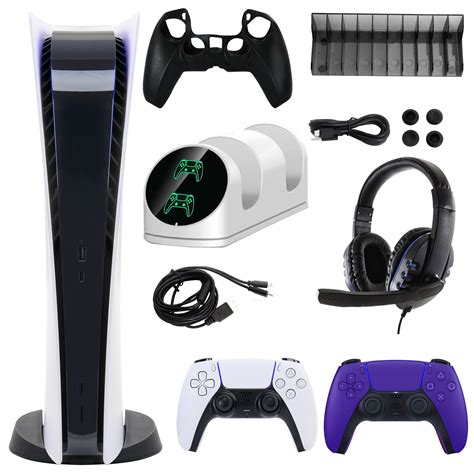 Sony PlayStation 5 Digital Console with Extra Purple | Ubuy Algeria