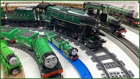 Flying Scotsman, Hornby, Thomas And Friends, Lego Sets, Model Trains, Youtube Videos, Tomy, Lego ...