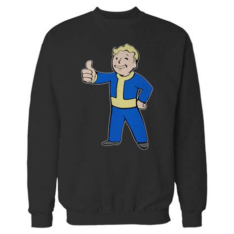 Fallout Vault Boy Approves Hoodie