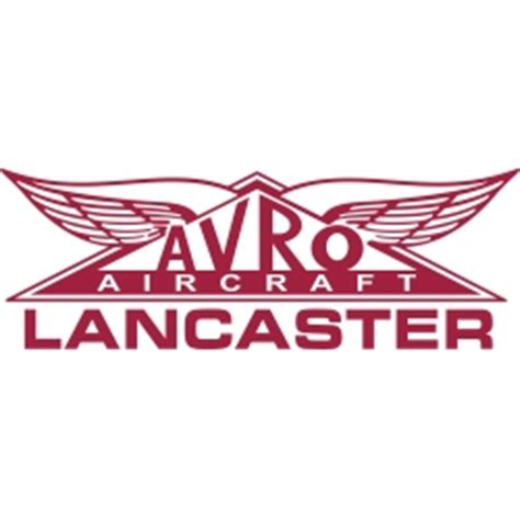 Avro Lancaster Aircraft Logo,Decals!