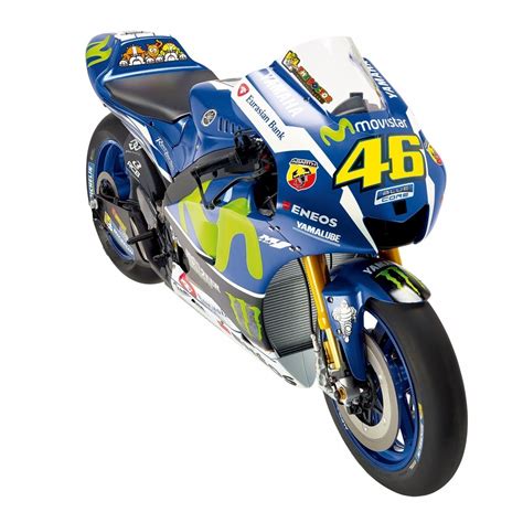 Build Valentino Rossi's Yamaha YZR-M1 Bike | 1:4 Model