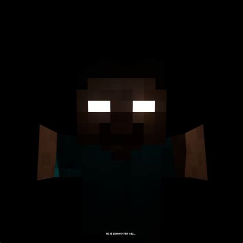 Herobrine made in Blender - Other Fan Art - Fan Art - Show Your ...