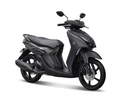 Yamaha MIO GEAR Matte Black Edition 2023 Price In Sierra Leone - Fasterwheeler Sl