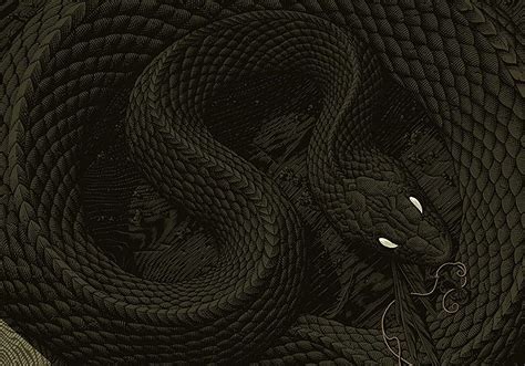 Snake Art Design