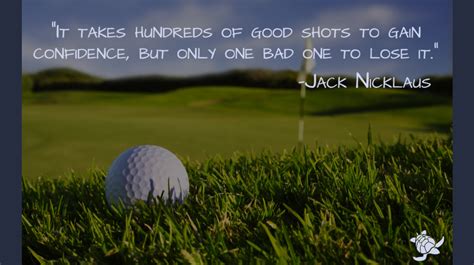 Jack Nicklaus confidence quote