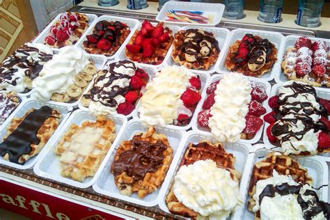 Where to Find Belgian Waffles- In Brussels - Bold Tourist