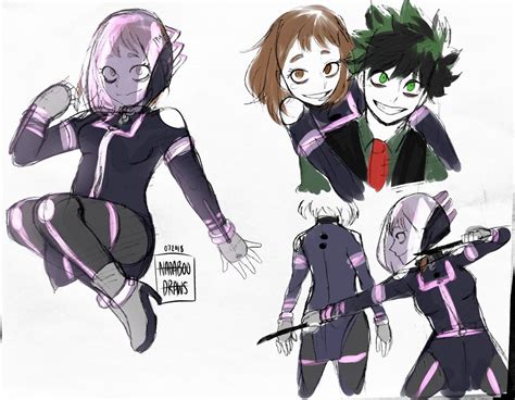 Hello — Sketches of Villain Class 1-A. I’m still making... Boku No Academia, My Hero Academia ...