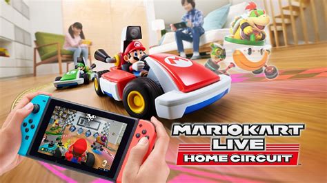 Mario Kart Live: Home Circuit Receives Overview Trailer Explaining Set ...