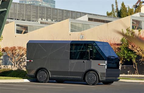 Canoo Joins EV Delivery Van Race with MPDV - The Detroit Bureau