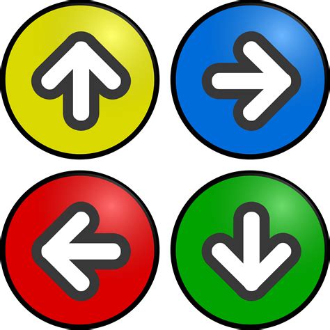 Directional Arrows - ClipArt Best