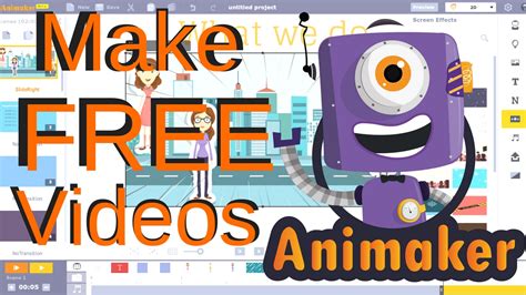 HOW TO MAKE FREE ANIMATION VIDEOS - Drag and Drop Animation Website ...