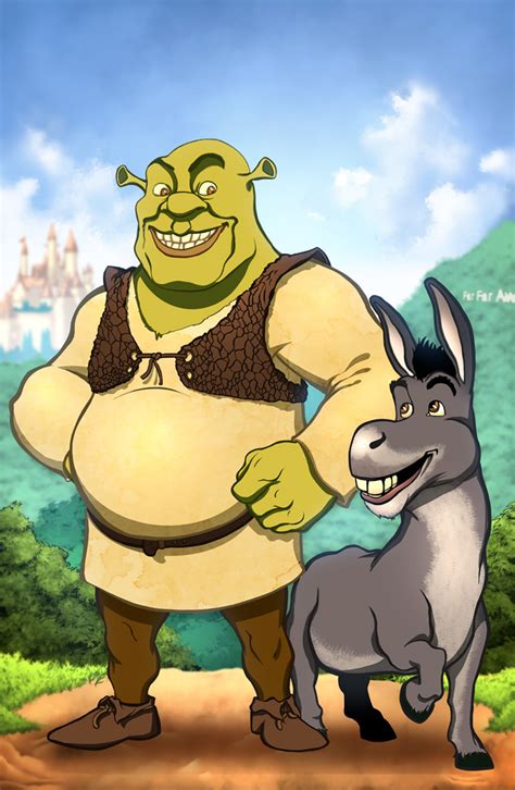 Shrek Fan Art