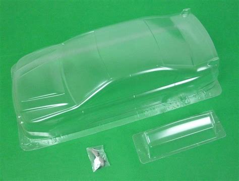 Clear Lexan Body Shell for 1:10 RC car - 888 Betta Ford Falcon Racing - Twokey's RC Parts