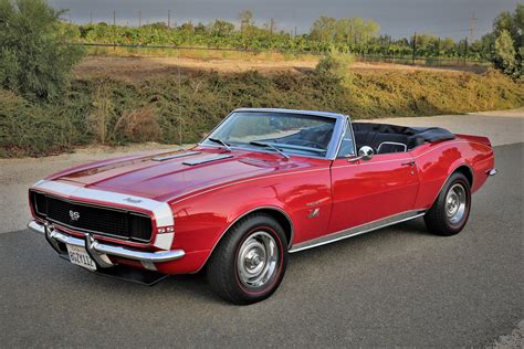 1967 CHEVROLET CAMARO RS/SS CONVERTIBLE; 4-SPEED, BIG BLOCK, TRUE RS/SS CAR - CLASSIC CARS LTD ...